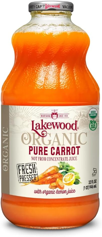 Lakewood Organic Fresh Pressed Pure Carrot -- (1 X 32 FL OZ)