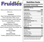 Fruidles Halloween Skulls, Double Crisp, Trick-Or-Treat Party Bag Fillers, Individually Wrapped in Multi-color Skull Design Foils, Kosher Certified (Half-Pound)