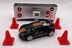 Mini RC 1:58 Scale Small Pocket Portable Micro Racing Car Can Miniature Coke Can Upgraded 2.4G Wireless Radio Remote Control for Multi-Users (Qty. 1 = 1 Can) (Bugatti)