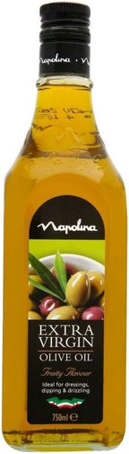 Napolina Extra Virgin Olive Oil (750ml) - Pack of 2