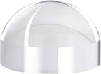 40 X Optical Grade Dome Magnifier Desk Reading Loupe Paperweight 80 MM Optical Half Ball Lens Desk Map Magnifying Mirror Round Shape Reading Aid Hand Polished for Blueprints Newspapers