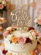 Wooden Mis Quince Anos Cake Topper,15th Birthday Decorative 5.31x7.28 Inch,Mis Quince party décor,15th Mis quince años Cake Topper,Quinceañera Party Decoration Girl Gift