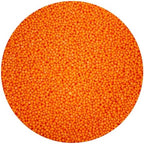 Orange Nonpareils Sprinkles 5 oz, Sprinkles For Cake Decorating, Baking, Ice Cream & More, The Hampton Candy Company