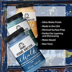 FolkArt Home Décor Chalk Finish Acrylic Paint, 8oz, 8 ounce, Milk Jug