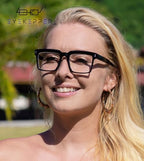 Eyekepper 4-Pack Design Reading Glasses for Women - Fashionable Oversized Readers