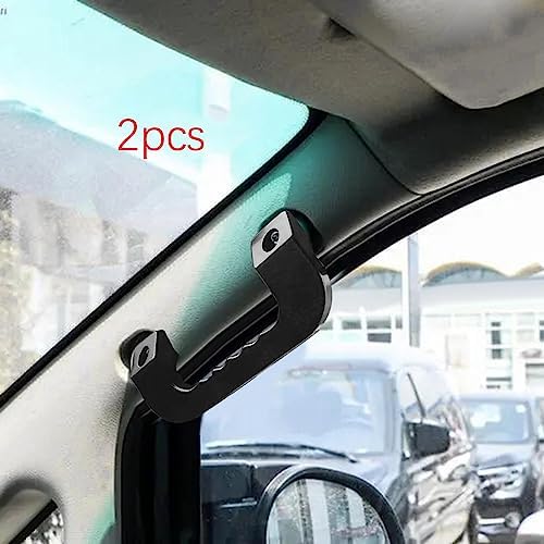 MagiDeal Grab Roof Handle Grip Assist Handle Replacement Grip Passenger Car Interior Heavy Duty Premium for Camper Trailer Billet Grab Handle, Black
