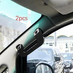 MagiDeal Grab Roof Handle Grip Assist Handle Replacement Grip Passenger Car Interior Heavy Duty Premium for Camper Trailer Billet Grab Handle, Black