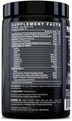 Nutrex Research EAA Hydration | EAAs + BCAA Powder | Muscle Recovery, Strength, Muscle Building, Endurance | 8G Essential Amino Acids + Electrolytes | Strawberry Watermelon 30 Serving