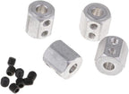 4 X 12x13mm Wheel Rim Hex Adapters 08065 for