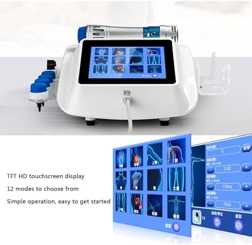 Shockwave Therapy Machine,Shock Wave Machine,Pain Relief Shock Wave Therapy Machine for Back Waist Leg and Golf Elbow Relief Pain