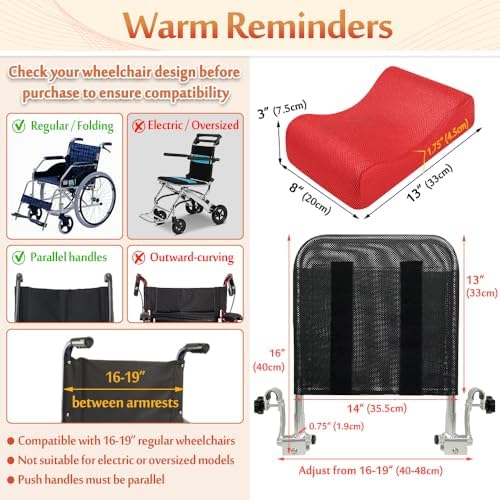 Wheelchair Headrest Neck Support Head Positioning Pillow Medical Neck Surgery Foam Wedge Keep Head Straight Immobilizer Back Support Cushion Headrest Attachment for Wheelchair Accessories Seniors