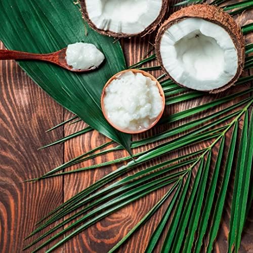 100% PURE KTC Coconut Multipurpose Oil Jar 500ml - Used for Cooking (Edible Oil), Hair Oil, Body (Skin Care) Moisturiser