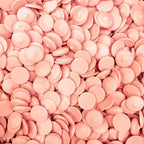Kidu Pantry Melting Chocolate Wafers Bulk In Resealable Bag (Pink, 1 Pound)