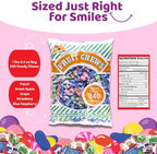 ALBERT'S Candy Assorted Fruit Chews Candy, Individually Wrapped (1-Pack, 240 Pieces/Bag)