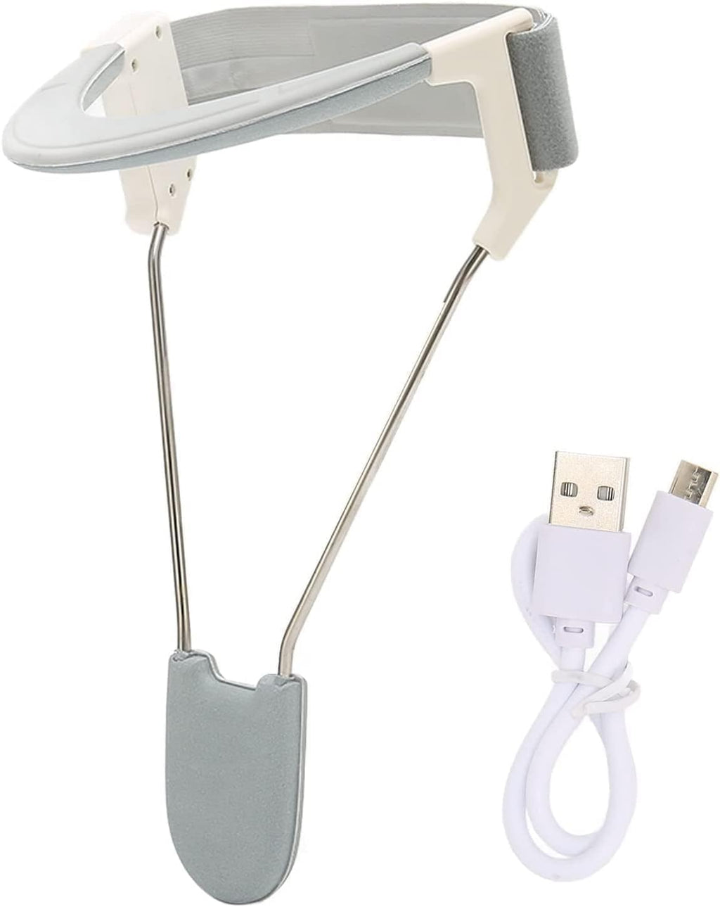 TIST Samnuerly Fractured Cervical Spine Lengthening Fixator, Neck Support Brace Hot Compress Easy to Adjust Prevent Head Forward Neck Position Device(Medium)