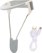 TIST Samnuerly Fractured Cervical Spine Lengthening Fixator, Neck Support Brace Hot Compress Easy to Adjust Prevent Head Forward Neck Position Device(Medium)
