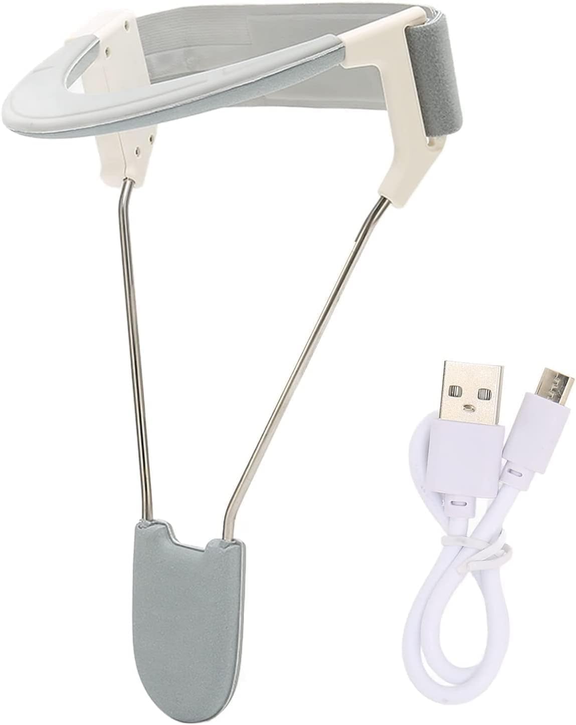 TIST Samnuerly Fractured Cervical Spine Lengthening Fixator, Neck Support Brace Hot Compress Easy to Adjust Prevent Head Forward Neck Position Device(Medium)