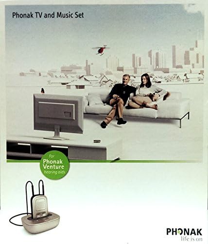 Phonak TV and Music Set