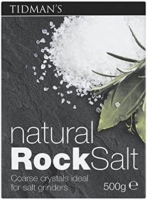 2 Pack x Rock Salt (500g) - Tidmans