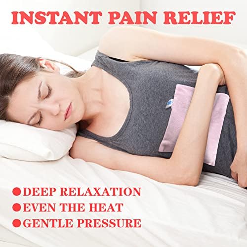Microwavable Heating Pad, Hot Pad Microwave, Neck Heating pad, Baby Colic, Upset Stomach Relief, Hot Therapy for Muscle Pain, Neck, Shoulders, Arthritis, Cervical spondylosis, Lumbar Muscle
