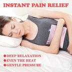 Microwavable Heating Pad, Hot Pad Microwave, Neck Heating pad, Baby Colic, Upset Stomach Relief, Hot Therapy for Muscle Pain, Neck, Shoulders, Arthritis, Cervical spondylosis, Lumbar Muscle