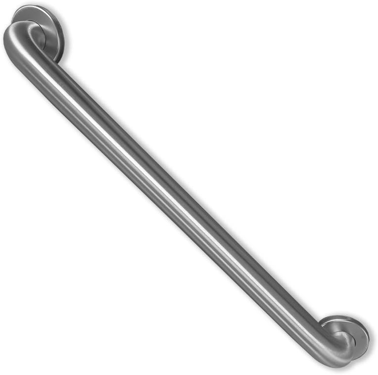 Brey-Krause Grab Bar - 60-inch Straight, 1.5-inch Diameter Tubing