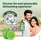 Pril Lime Liquid Dishwash Gel - 750ml | Dish Cleaning Liquid Gel with German Technology - Active Power Molecules Leaves No Residue, Grease Cleaner For All Types of Utensils
