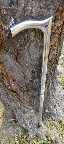 Embrace Elegance and Security with Our 36-Inch Solid Aluminum Tactical Victorian Style Walking Stick Cane - Handmade Gift for a Timeless Touch of Class and Protection
