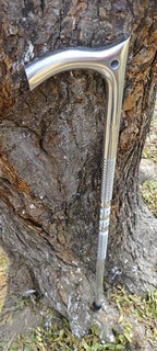 Embrace Elegance and Security with Our 36-Inch Solid Aluminum Tactical Victorian Style Walking Stick Cane - Handmade Gift for a Timeless Touch of Class and Protection