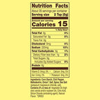 Old El Paso Taco Seasoning, 25% Less Sodium, Large Size, 6.25 oz.