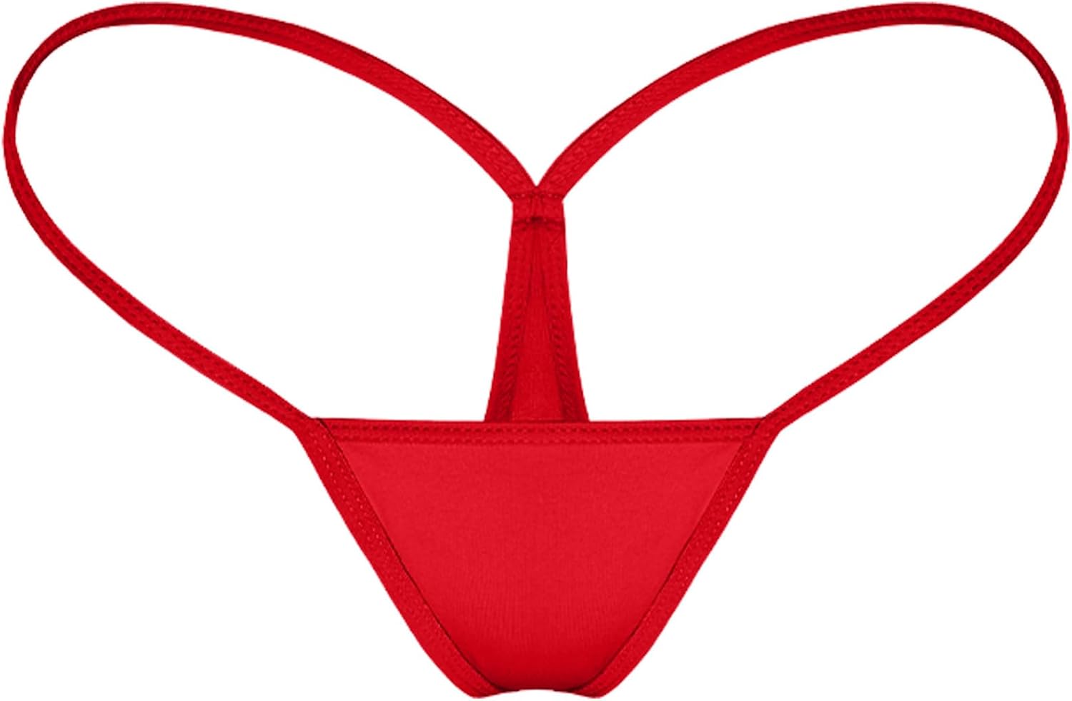 Womens G String Thongs Micro Back Tiny Panties Low Rise No Show Bikini Bottom Daily Underwear