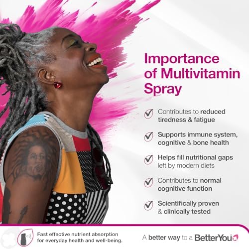 BetterYou MultiVit - Complete Multi Vitamin Oral Spray - 25ml