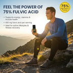 bixa BOTANICAL Shilajit for Men, Pure Himalayan Resin with 75% Fulvic Acid, Supports Energy, Stamina & Muscle Health – Fast-Dissolving, Lab-Tested, Vegan, Mess-Free Pump, Easy to Carry, 20 g