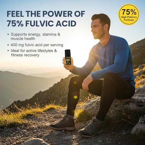 bixa BOTANICAL Shilajit for Men, Pure Himalayan Resin with 75% Fulvic Acid, Supports Energy, Stamina & Muscle Health – Fast-Dissolving, Lab-Tested, Vegan, Mess-Free Pump, Easy to Carry, 20 g