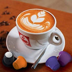 Tiziano Bonini Coffee, Tea and Chocolate Pods, Dolce Gusto Compatible Pods. Pick Any 3 from 20+ Flavours Inc. Espresso Decaf, Cappuccino, Hot Chocolate, Caffe Latte, Hazelnut, Caramel, Irish and More