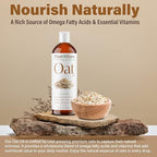 Plant Guru Oat Oil 2 fl. oz. 100% Pure Natural Carrier – Skin, Face, Body & Hair Moisturizer. Great for DIY Creams, Lotions & Lip Balm