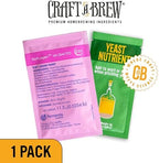 Craft A Brew - SafLager W-34/70 Yeast - German Lager Dry Yeast - For Craft Lagers - Ingredients for Home Brewing - Beer Making Supplies - [1 Pack]