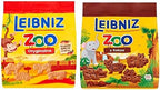 BAHLSEN LEIBNIZ BUTTER BISCUIT ZOO COOKIES ORIGINAL & COCOA 2 pack x 3.5 oz (100g)