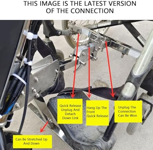 500w Wheelchair Pull Device, Electric Handcycle Wheelchair Motor Attachment, Power Assist Wheelchair, Shock Absorber System, Tweeter, 17Ah 48V Battery, Range 65km B