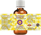 Deve Herbes Pure Petitgrain Essential Oil (Citrus aurantium Amara) Steam Distilled 10ml (0.33 oz)
