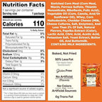 Baked Cheetos Crunchy Cheese Flavored Snacks, 0.875 oz Bags, (40 Pack), 50% Less Fat, Gluten Free, No Artificial Flavors & Colors, Packaging and Formula May Vary