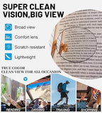 OCCI CHIARI Reading Glasses Men Fashion Rectangle Readers(1.0 1.25 1.5 1.75 2.0 2.25 2.5 2.75 3.0 3.5 4.0 5.0 6.0)