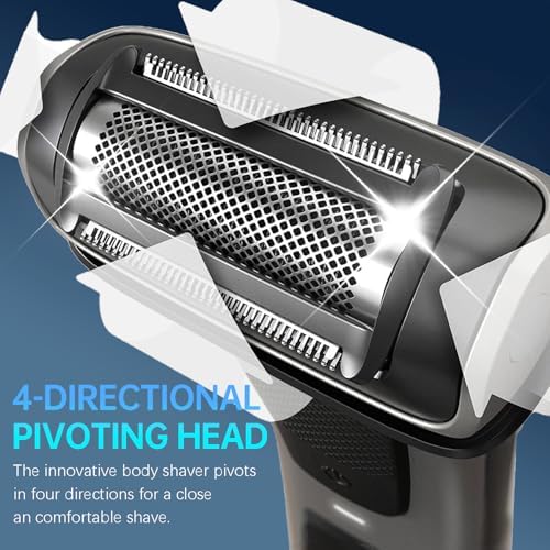 Compatible with Philips BG5020 shaver film replacement head BRL140 BRL130, BG2000 series 3000 replacement blade, long-lasting shaver film, body beauty knife replacement head 2P