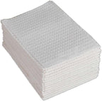 Avalon Papers Professional Towels, White, 13" x 18" (Pack of 500) - Waffle Embossed - 3-Ply Tissue - Dental Consumables (1001A)