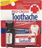 Red Cross Complete Medication Kit for Tooth Pain, 0.125 oz
