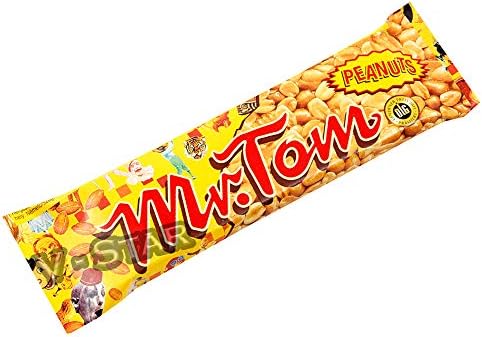 Mr. Tom Mr Tom's Peanut Bar (Box Of 36)