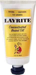 Layrite Concentrated Beard Oil, 2 Fl Oz