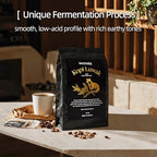 MATINÉE Wild Kopi Luwak Coffee Beans, Medium Roast, Whole Bean Coffee, Sustainably Sourced From Vietnam, 16oz / 454 Grams