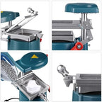 Quick and Easy Portable Dental Vacuum Forming/Molding Machine