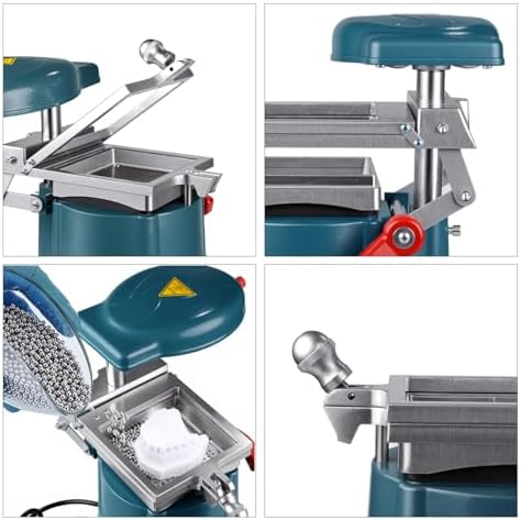 Quick and Easy Portable Dental Vacuum Forming/Molding Machine